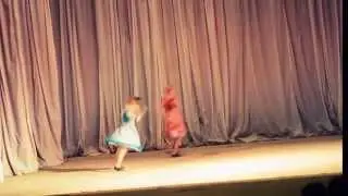 Дуэт Трифонова Алиса и Климова Дарья "Доярки"