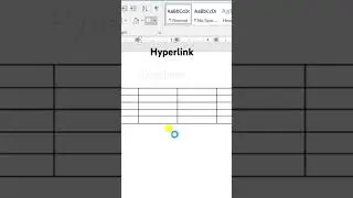 Mastering Hyperlinks in Microsoft Word:Guide#MicrosoftWord #Hyperlinks #WordHack #zebzon