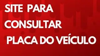 SITE PARA ACHAR O DONO DO VEÍCULO PELA PLACA I Ache endereços e telefones