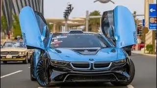 Qatar luxury super cars show