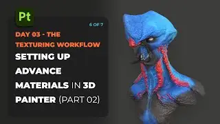 Creating complexity in a material with multiple layers in Substance 3D Painter (Part 2)