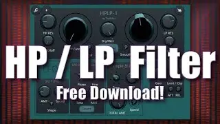 HiPass / LoPass Filter in Patcher | Free Download