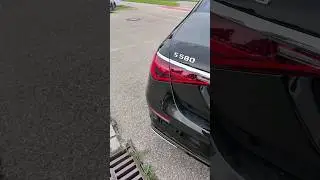 Первый среди равных. Мерседес S580 #автоизгермании #shorts