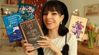 mis libros de cozy fantasy favoritos 📖🌿🫖