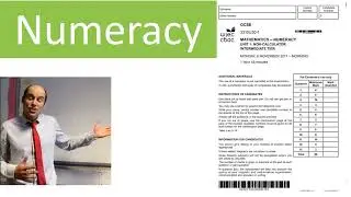 Are you ready for the GCSE numeracy exam?