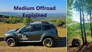 Medium Offroad Explained - For All Drivers