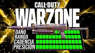 La MEJOR CLASE de la BULLFROG para WARZONE TEMPORADA 4 / MEJORES CONFIGURACIONES y ACCESORIOS !!!