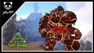 How To Tame X-Rock Elemental On Lost Island | ARK: Survival Evolved