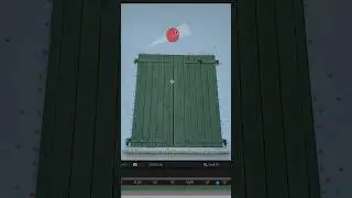 How to make text stick to walls on After Effects