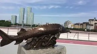 Nur-Sultan Astana Kazakhstan Capital 4k