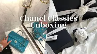 Chanel Classics Unboxing | 經典款開箱 | 包包新舊對比 | 有不滿意的地方??