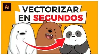 ✅VECTORIZA con CALCO INTERACTIVO en ILLUSTRATOR