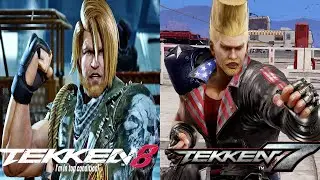 TEKKEN 8 VS Tekken 7 Gameplay Comparison