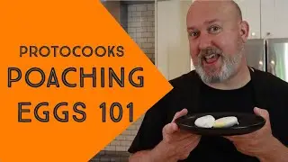 How to Poach Eggs 101~with Chef Frank