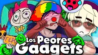 TOP 5 PEORES GADGETS de BRAWL STARS 🥵🔥