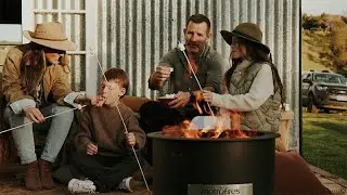 Metro Fire 540 Firepit Lifestyle
