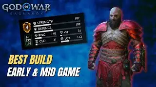 God of War Ragnarok | Best Armour Build - Early and Mid Game | Easier GMGOW