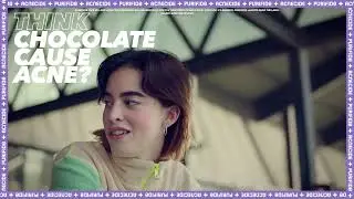 Think eating chocolate causes acne? Nahhh