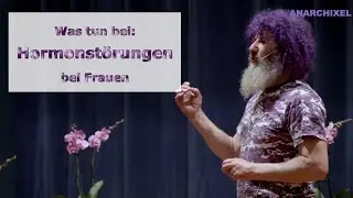Robert Franz Vorträge: Was würde Robert Franz bei Hormonstörungen tun? D3, Yams, OPC & Mönchspfeffer