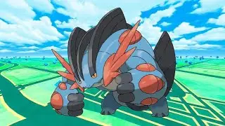 Mega Swampert raid