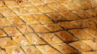 Baclava cu foi de casă | La Flory în Bucătărie