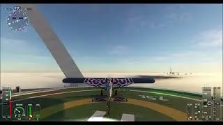 MSFS 2020 Dubai Landing Challenge