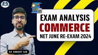 Analysis of UGC NET Commerce June 2024 Re-Exam | Held on 3 Sept. 2024 | Shift I & II