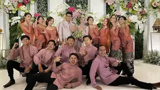 GroomsMen Tunangan Ria Ricis sama bang TR cakep2 amat