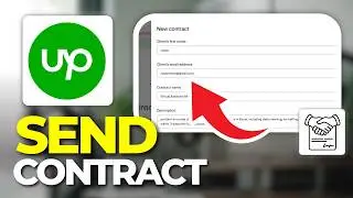 How To Create And Send A Direct Contract On Upwork (Tutorial 2026)
