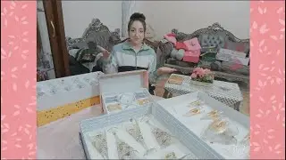 جهاز العروسة الحلقة السابعة   أطقم الكريستال # سلمى ستارز
