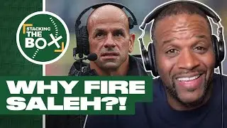 Why did the Jets FIRE Robert Saleh? Spice Adams doesn't understand!