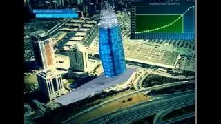 BIM-модель здания высотной башни