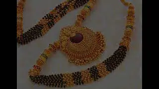 Latest New Designer Mangalsutra In Gold