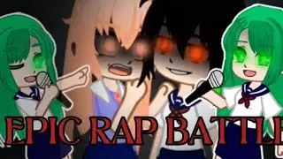 ////EPIC RAP BATTLE of yandere//// Ayano vs yuno//gcmv Недо клип