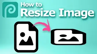 Photopea how to resize image with shortcuts