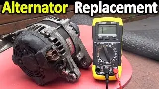 How to Replace an Alternator (Toyota camry / aurion / avalon / lexus alternator removal procedure)