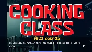 a spooky point and click ARG - the cooking class: first course