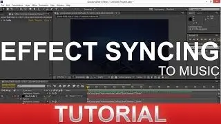 Effect Syncing to Music - Tutorial After Effects