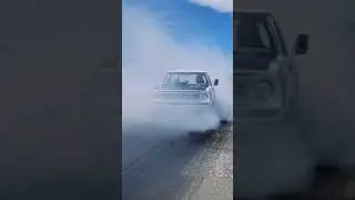 Burnout Dodge ram