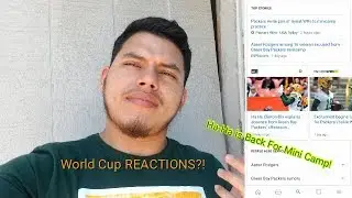 Packers Sign Mbu! (World Cup Question!)