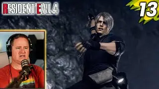 Things Do NOT Look Good! | Lets Play RE4 Remake [Part 13]