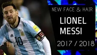 PES 2013 | New Face & Hair • Lionel Messi • 2017 / 2018 • HD