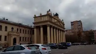 VLOG: ПРОГУЛКИ ПО МОСКВЕ И МОЙ ВЕЧЕРНИЙ РИТУАЛ
