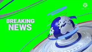 news channel green screen intro