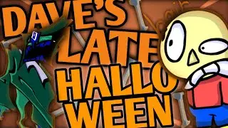 Dave's Late Halloween | VS Dave and Bambi | Friday Night Funkin' | FNF