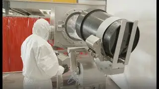 Drum Emptying Station Developed by ILC Dover