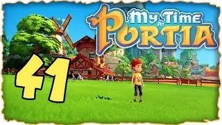 Let's Play - Portia: My Adventure Time #41 | Es geht steil nach Oben [Deutsch German Gameplay]