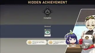 Just Bennet and Raiden Shogun can get this Achievements || Genshin Impact