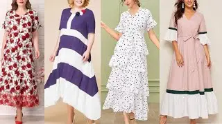 Паплин,Штапел  ва Шифондан замонавий либослар фасонлари