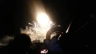 Cast celebration fireworks  2014!!!
